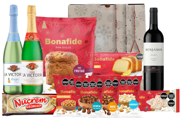 Caja navideña Esmeralda  2024