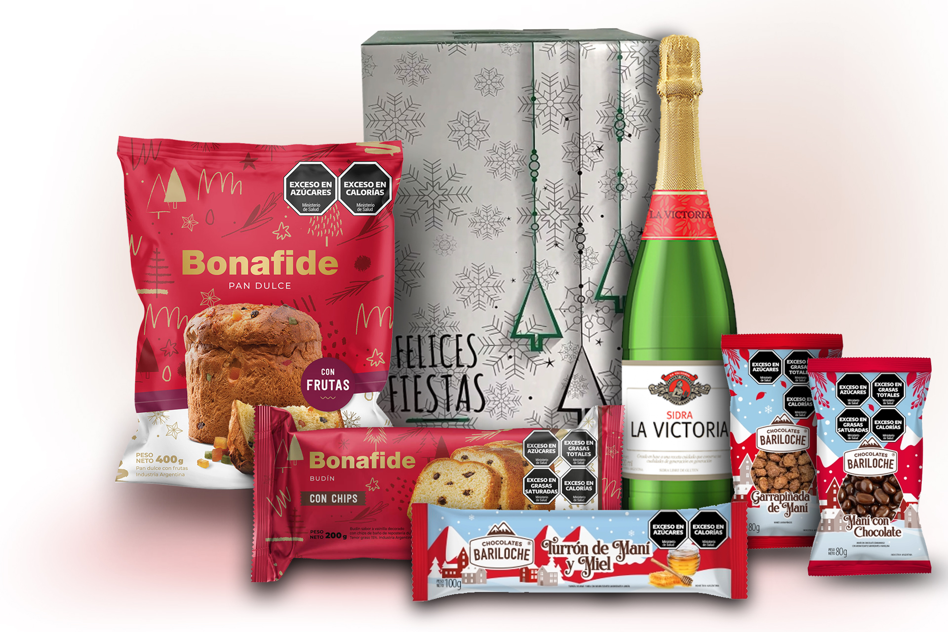 Caja navideña Buon Natale I 2025