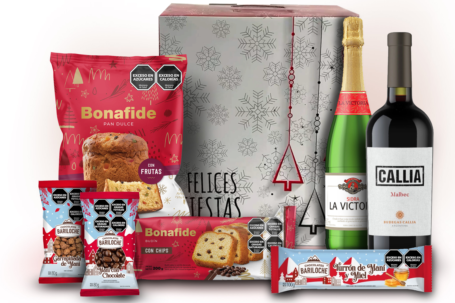 Caja navideña Buon Natale II 2025