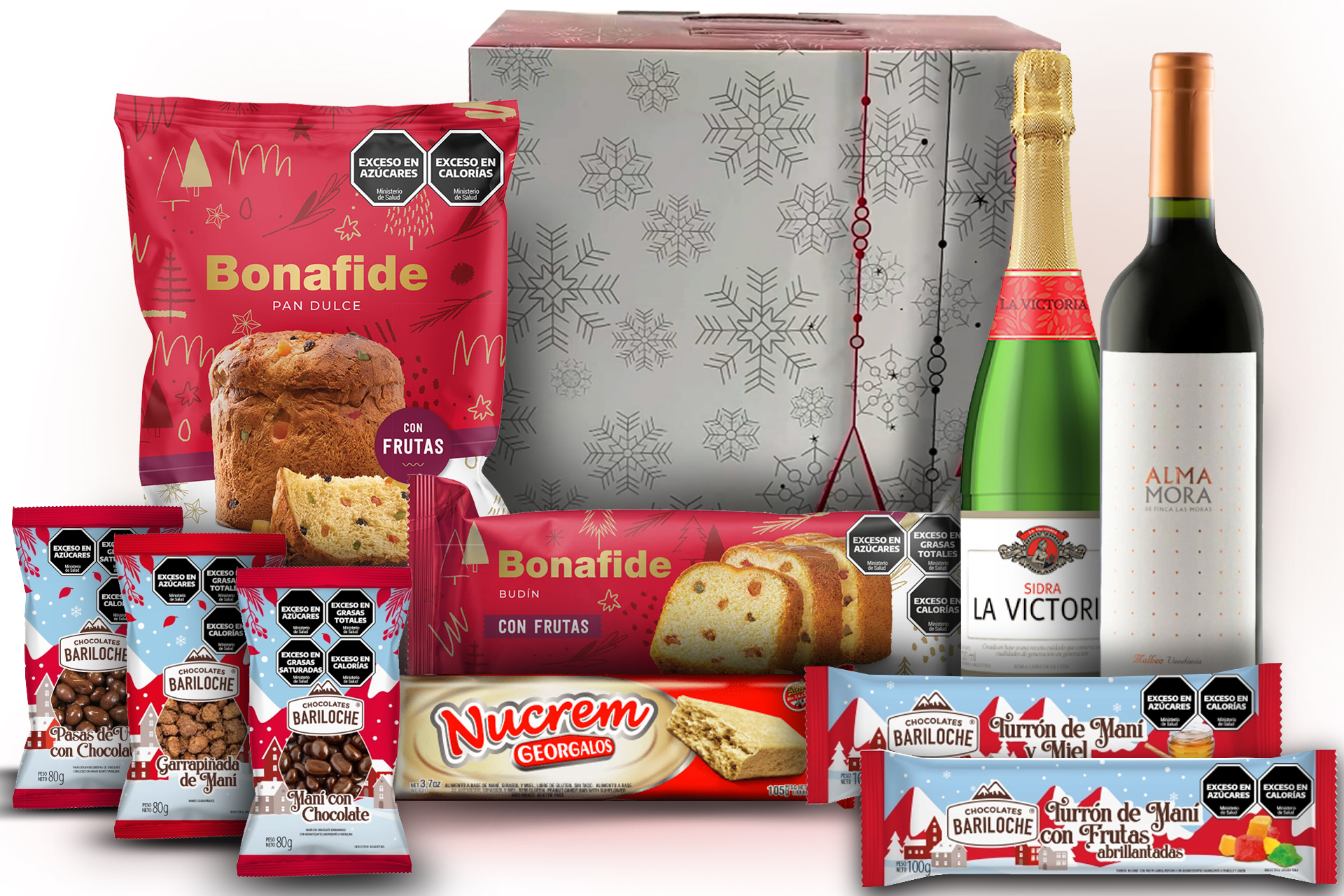 Caja navideña Buon Natale III 2025