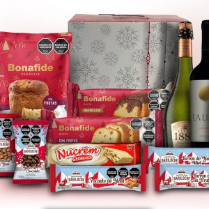 Caja navideña Buon Natale IV 2025