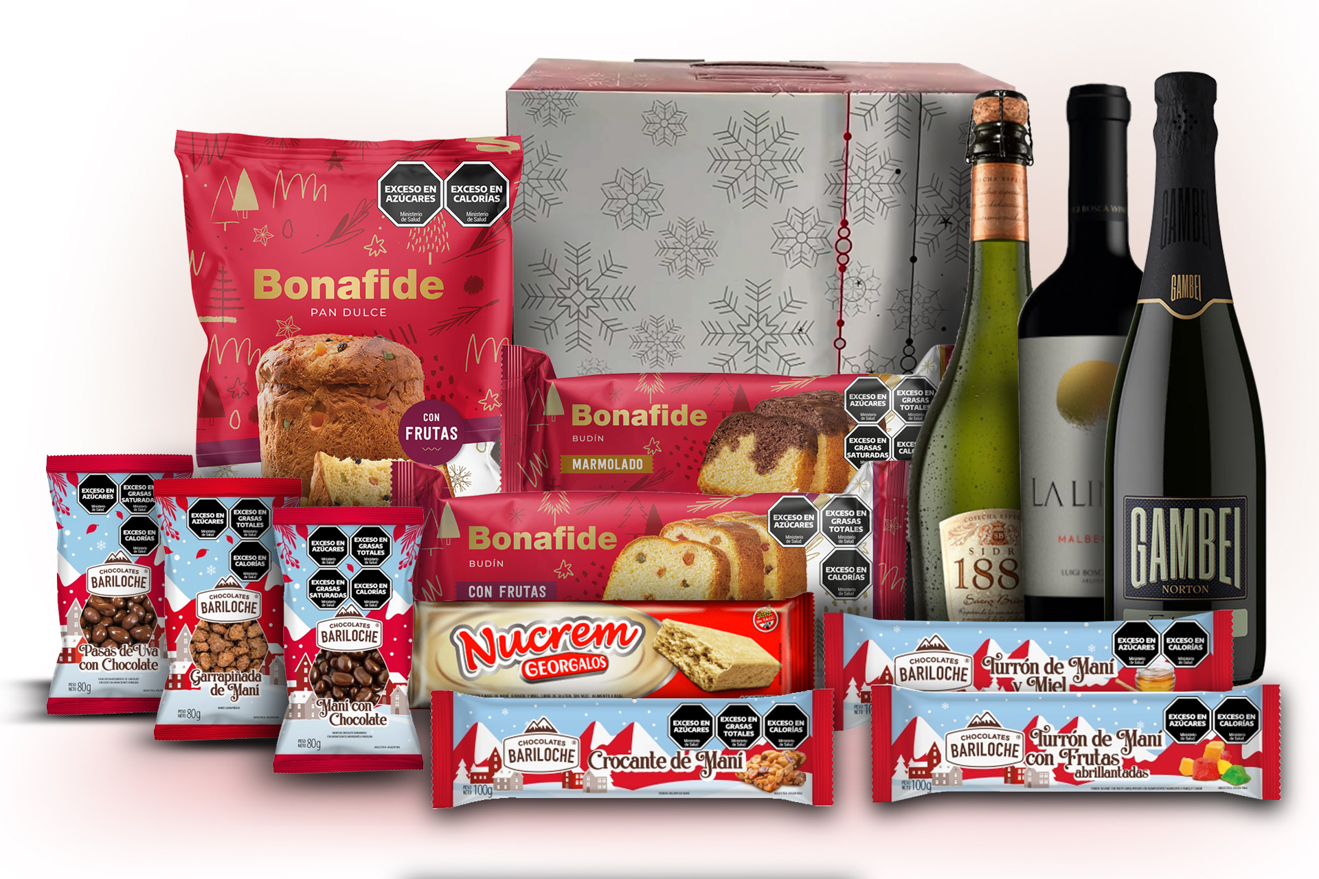 Caja navideña Buon Natale IV 2025