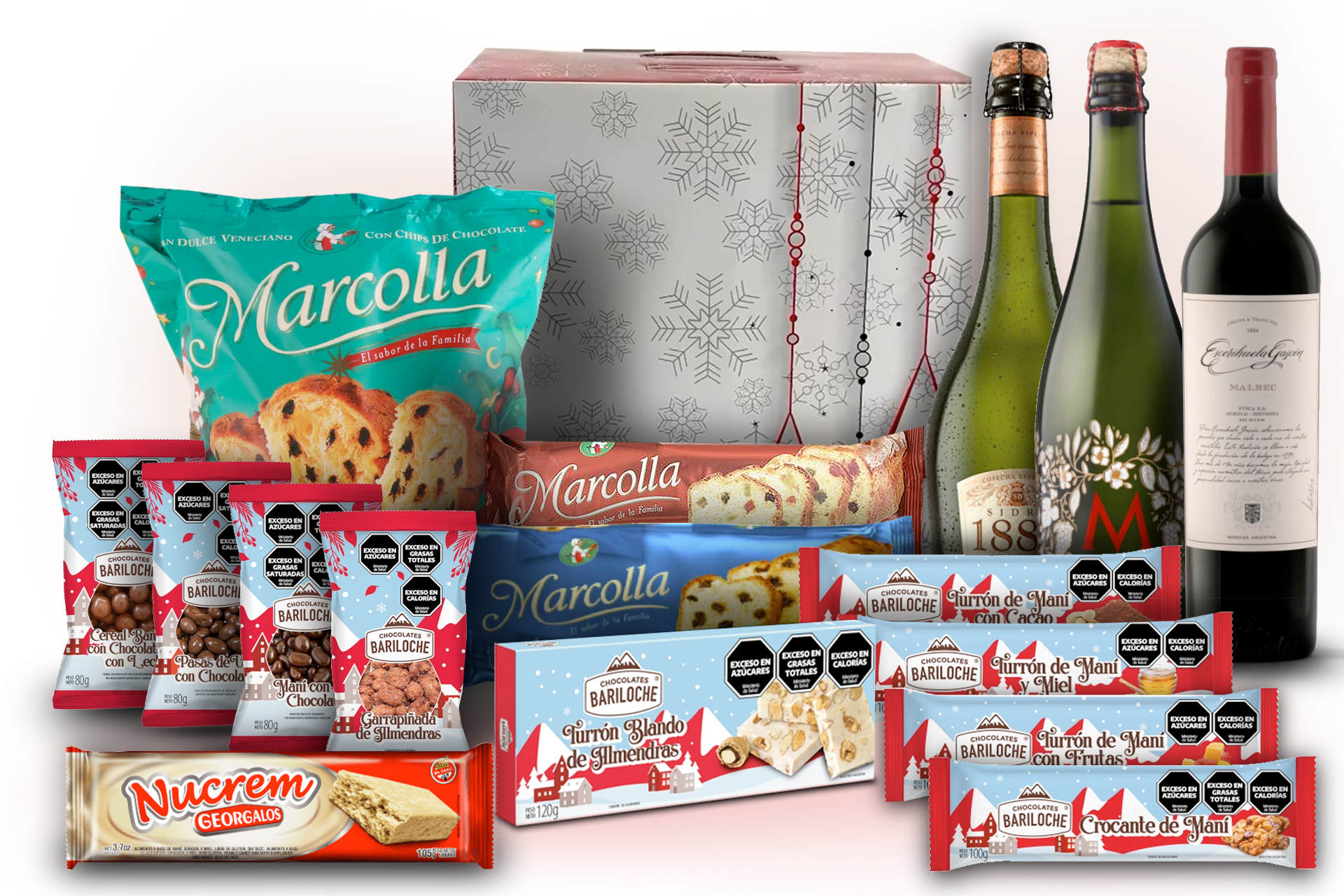 Caja navideña Buon Natale I 2025