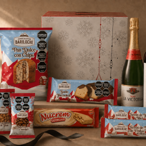 Caja navideña Buon Natale III 2025