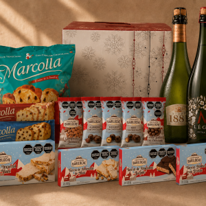Caja navideña Buon Natale V 2025