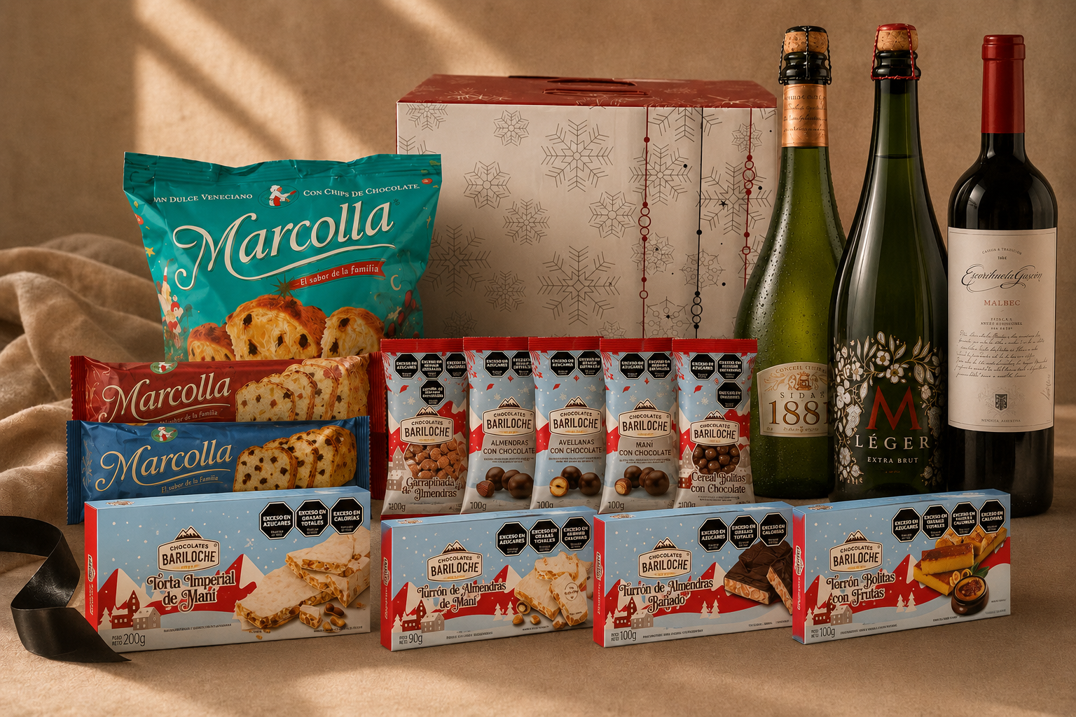 Caja navideña Buon Natale V 2025