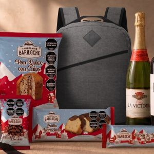 Mochila Portanotebook Navideña Buon Natale III